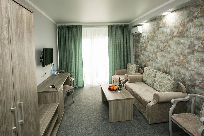 Люкс 2-местный 2-комнатный (Новый корпус)