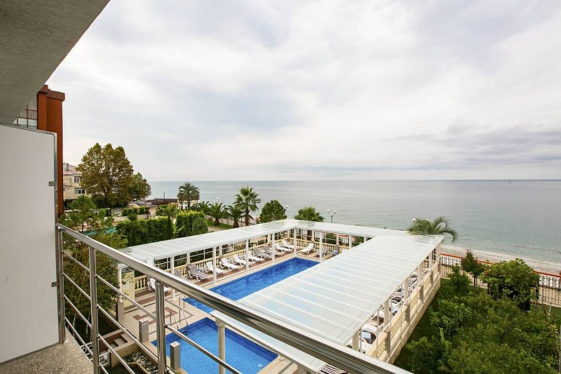 Люкс 2-местный 2-комнатный (Новый корпус)