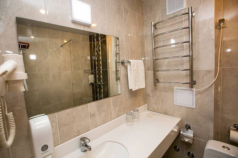 Люкс 2-местный 2-комнатный (Новый корпус)