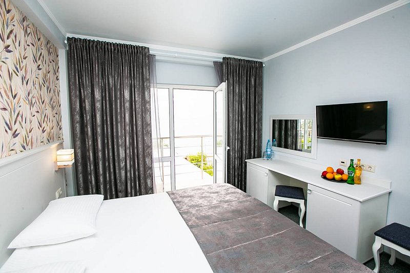 Стандартный 2-местный (вид на горы, Новый корпус)