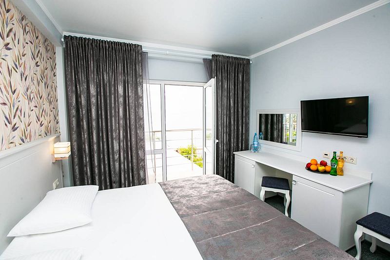 Стандартный 2-местный (вид на горы, Новый корпус)