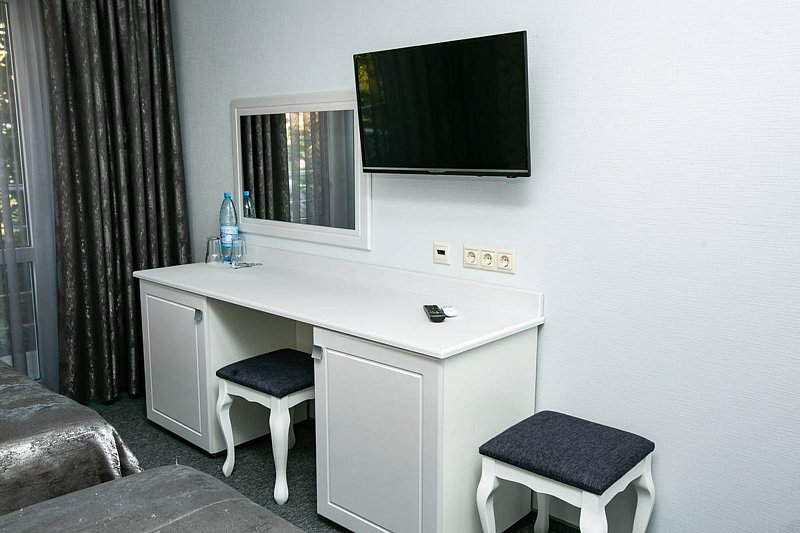 Стандартный 2-местный (вид на горы, Новый корпус)