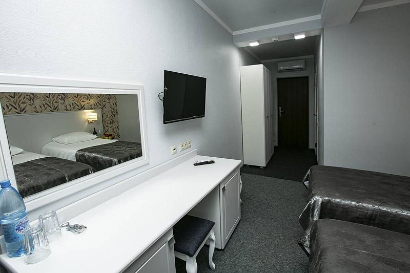 Стандартный 2-местный (вид на горы, Новый корпус)