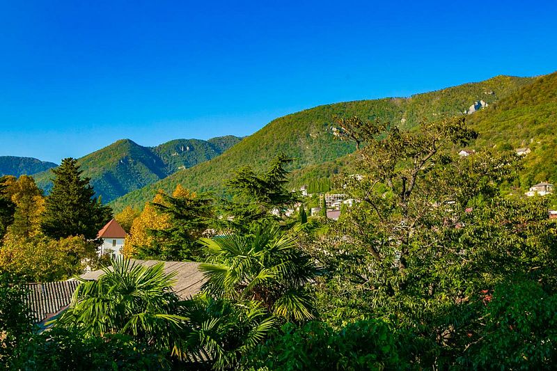 Стандартный 2-местный (вид на горы, Новый корпус)