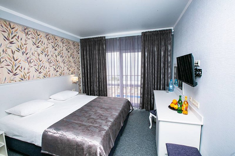 Стандартный 2-местный (вид на море, Новый корпус)