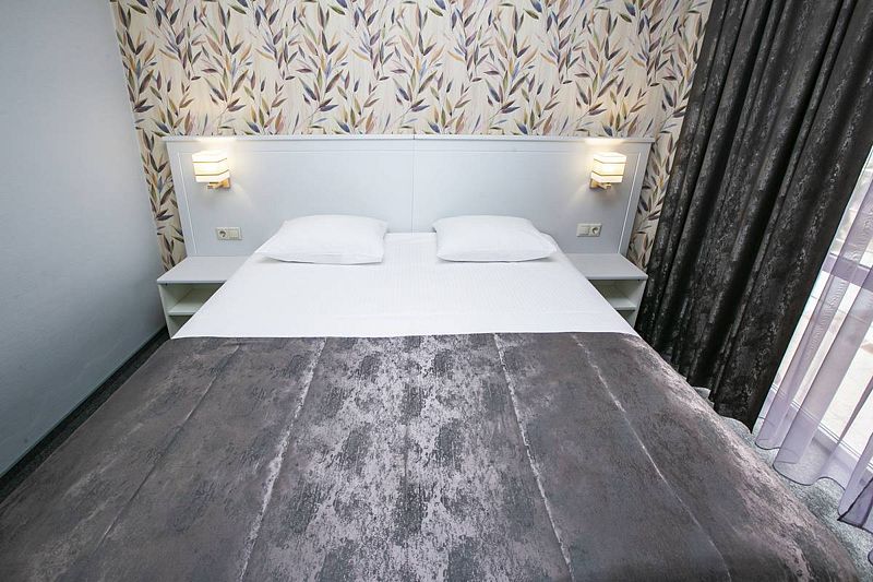 Стандартный 2-местный (вид на море, Новый корпус)