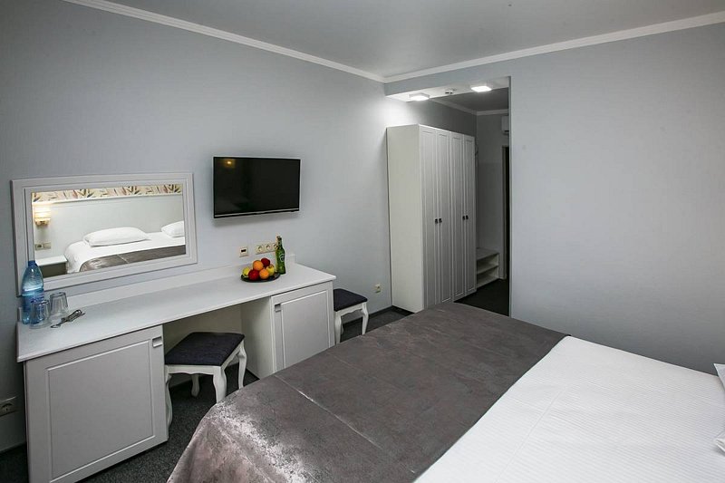 Стандартный 2-местный (вид на море, Новый корпус)