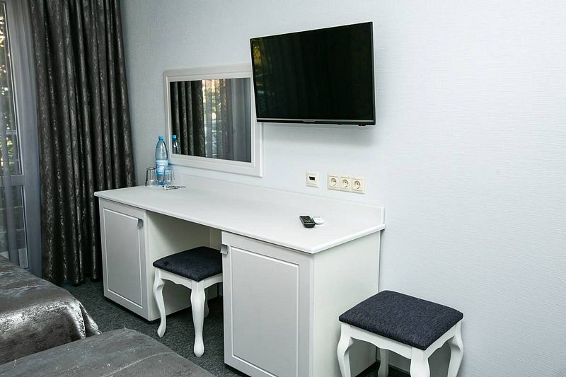 Стандартный 2-местный (вид на море, Новый корпус)