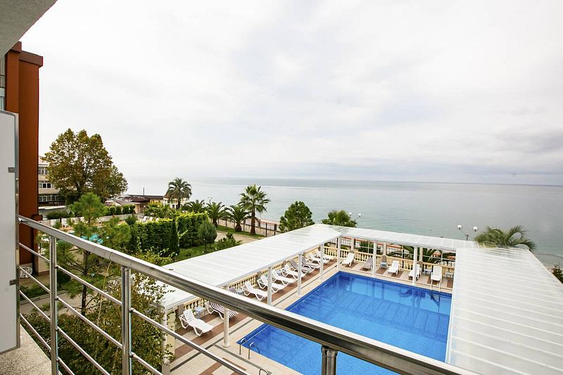 Стандартный 2-местный (вид на море, Новый корпус)