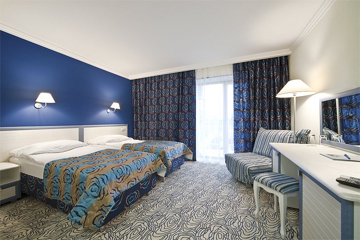 Стандартный 2-местный (Повышенной комфортности, с витражом)