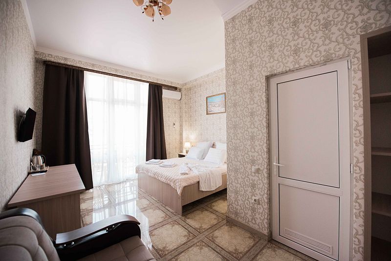 Стандартный 2-местный (с балконом)