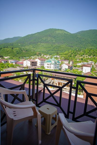 Стандартный 2-местный Видовой (с балконом)