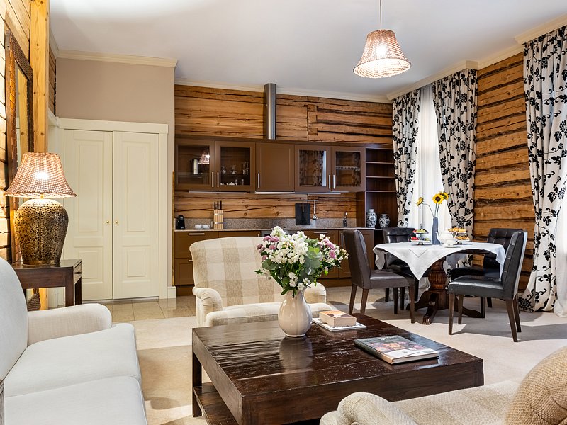 Апартаменты Дачный романтический (№ 1,2, 3, 4, 5, 6)