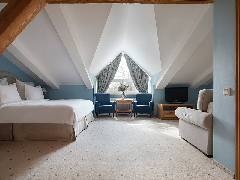 Улучшенный 2-местный Мансардный