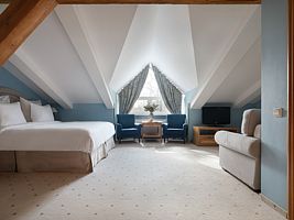 Улучшенный 2-местный Мансардный, Загородный клуб Скандинавия, Санкт-Петербург