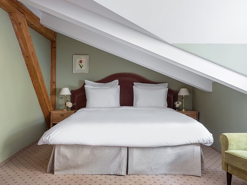 Улучшенный 2-местный Мансардный