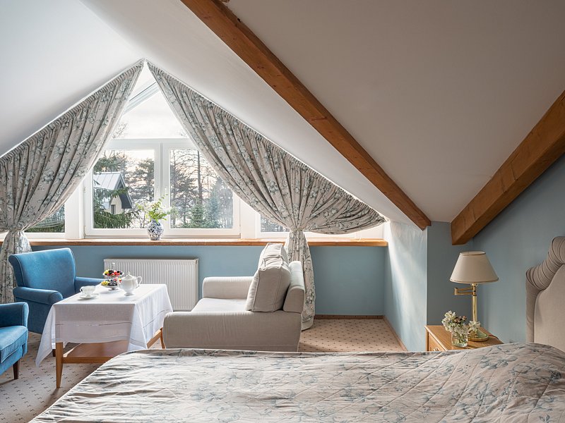 Улучшенный 2-местный Мансардный