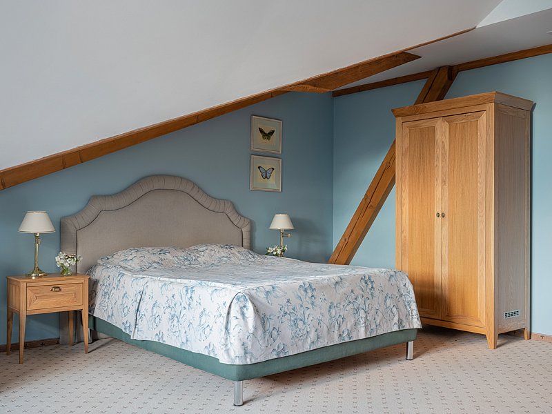 Улучшенный 2-местный Мансардный