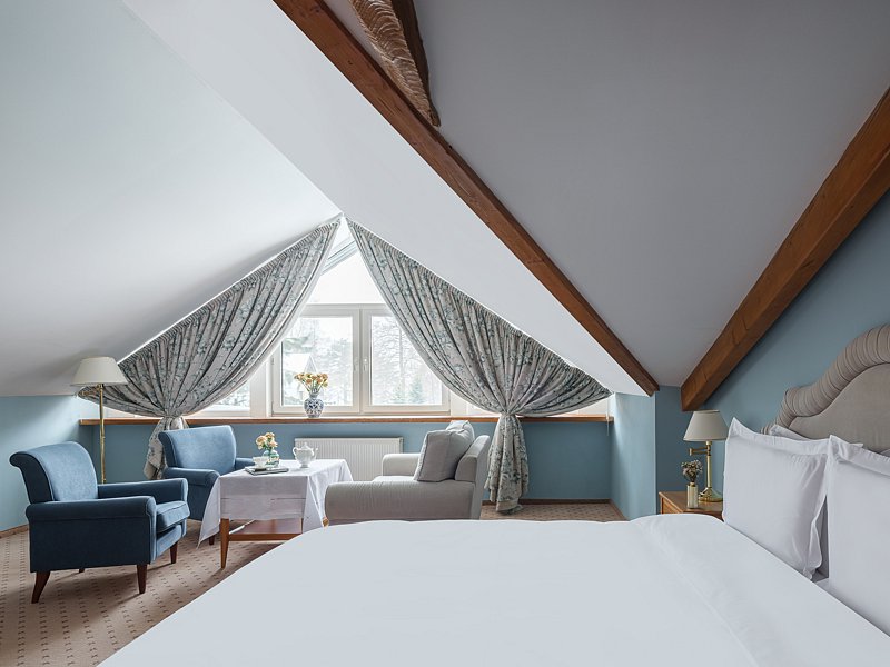 Улучшенный 2-местный Мансардный