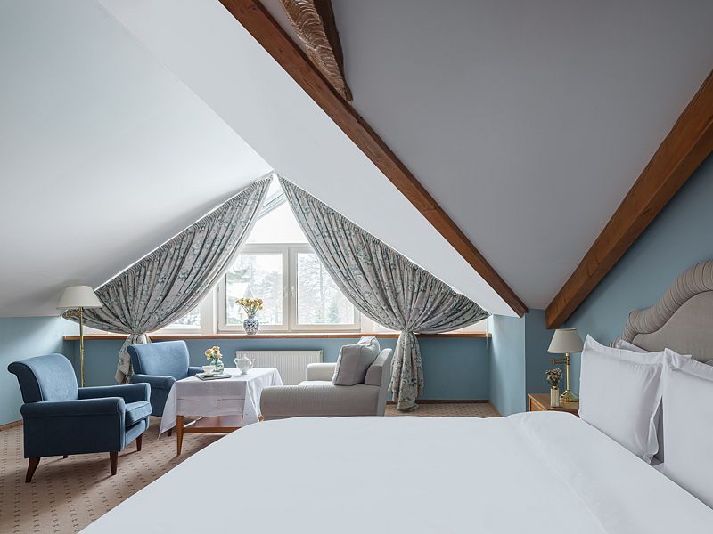 Улучшенный 2-местный Мансардный