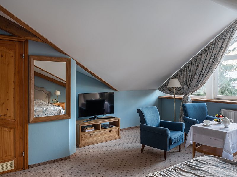 Улучшенный 2-местный Мансардный