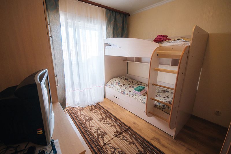 Эконом 4-местный 1-комнатный (422, 424, 426)