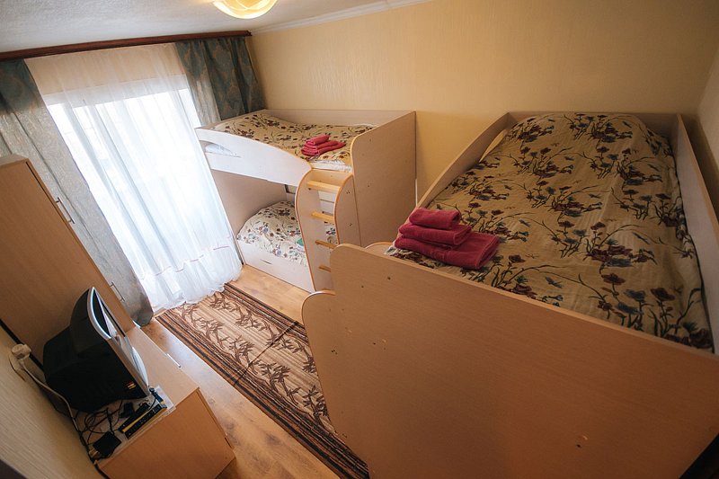 Эконом 4-местный 1-комнатный (422, 424, 426)