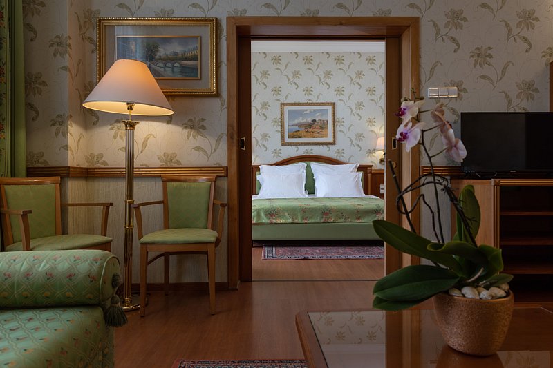 Люкс 2-местный 2-комнатный