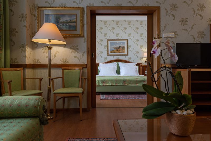 Люкс 2-местный 2-комнатный