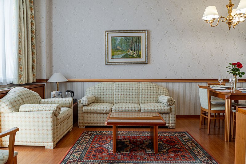 Люкс 2-местный 2-комнатный