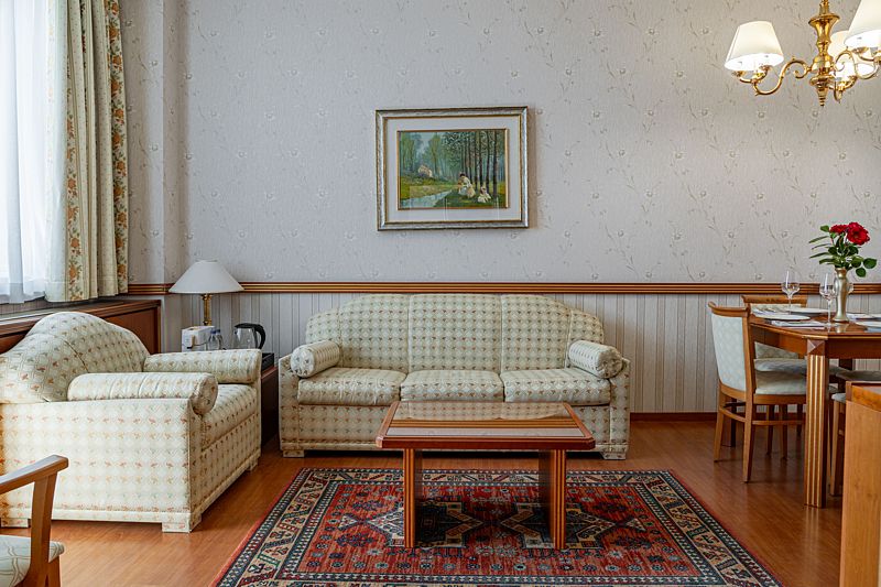 Люкс 2-местный 2-комнатный