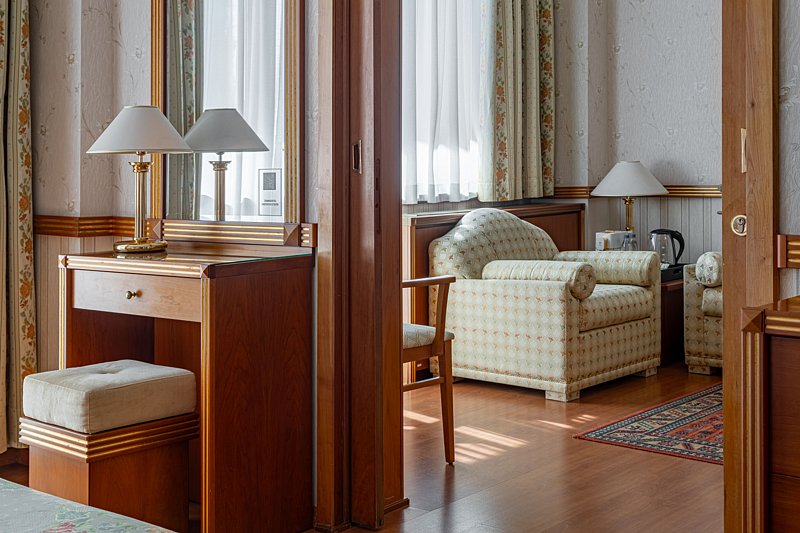 Люкс 2-местный 2-комнатный