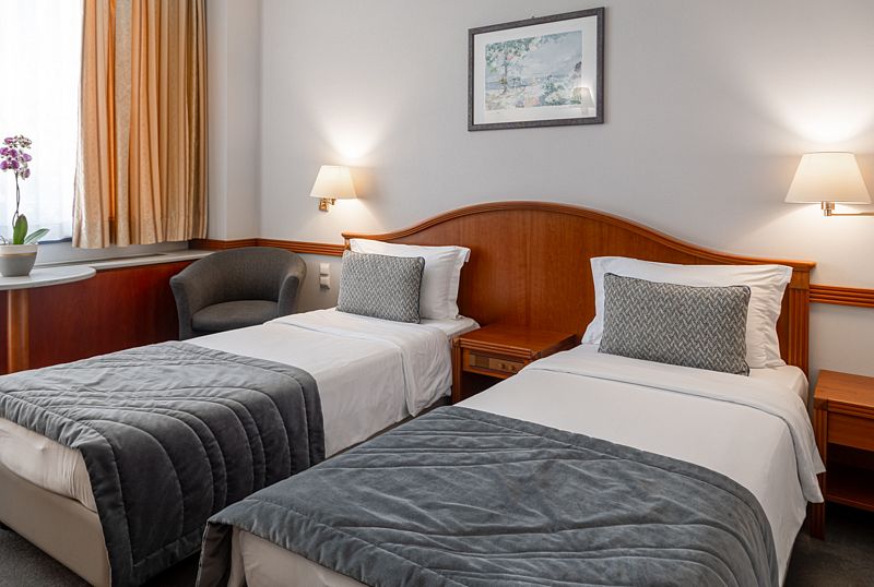 Стандартный 2-местный (боковой вид на море)