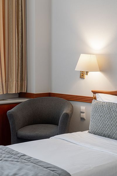 Стандартный 2-местный (боковой вид на море)