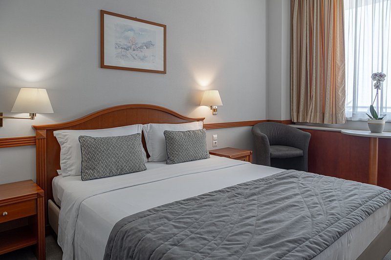 Стандартный 2-местный (боковой вид на море)