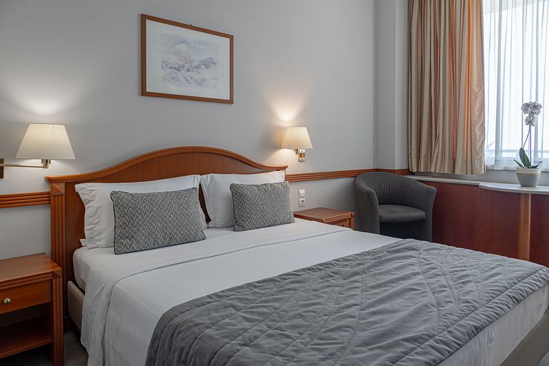 Стандартный 2-местный (боковой вид на море)