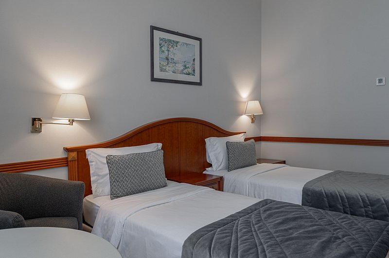 Стандартный 2-местный (боковой вид на море)