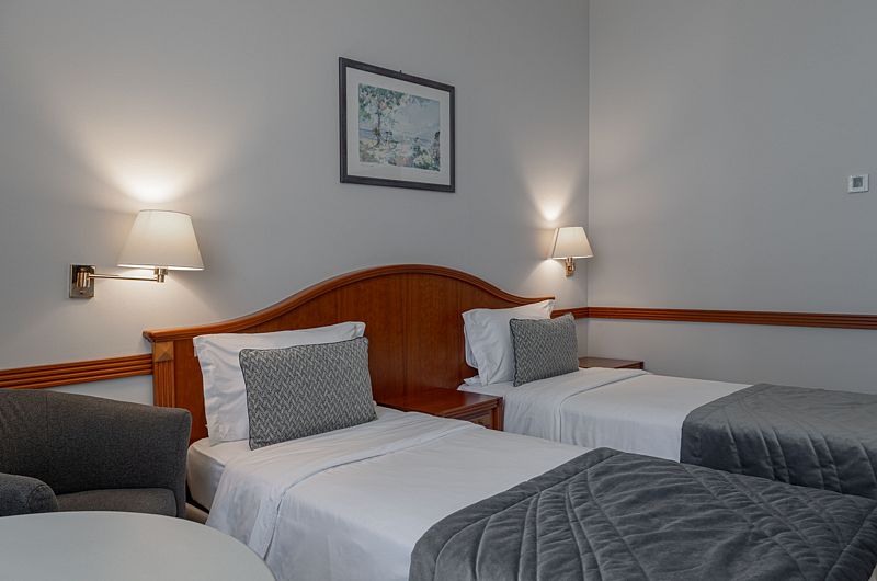 Стандартный 2-местный (боковой вид на море)