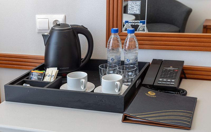 Стандартный 2-местный (боковой вид на море)