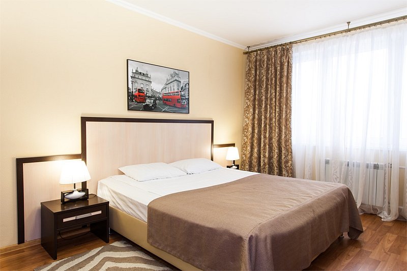 Комфорт 2-местный 1-комнатный (DBL)