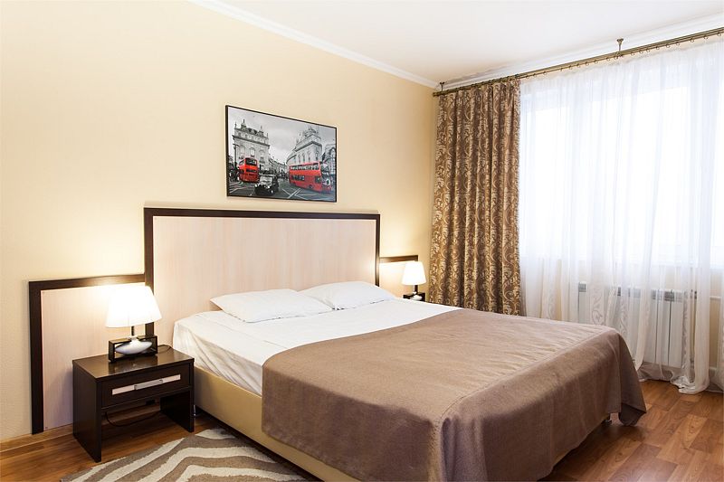 Комфорт 2-местный 1-комнатный (DBL)