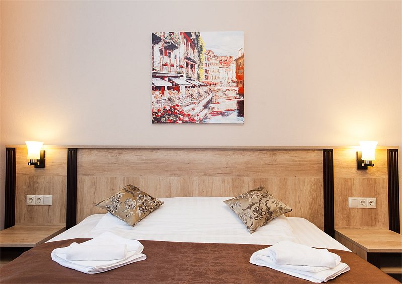 Комфорт 2-местный 1-комнатный (DBL)