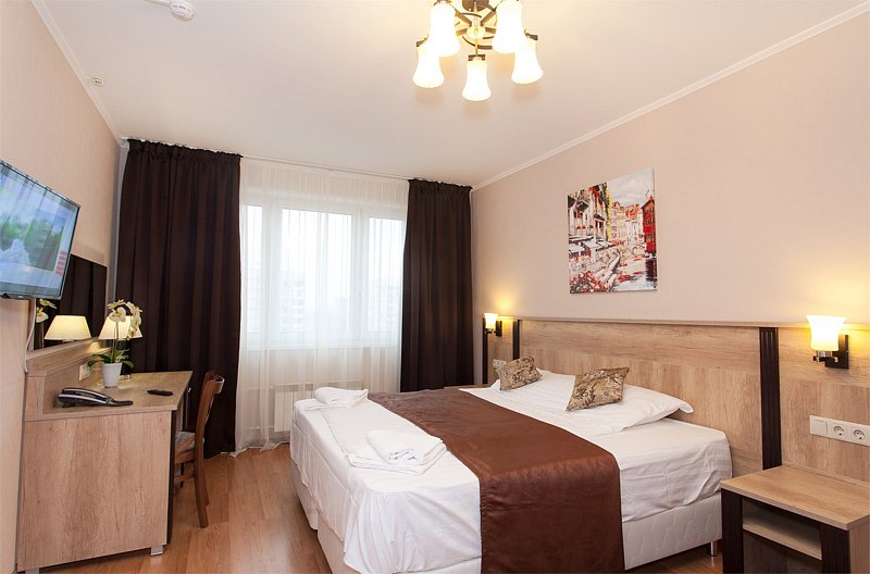 Комфорт 2-местный 1-комнатный (DBL)