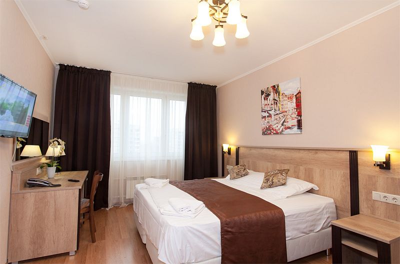 Комфорт 2-местный 1-комнатный (DBL)