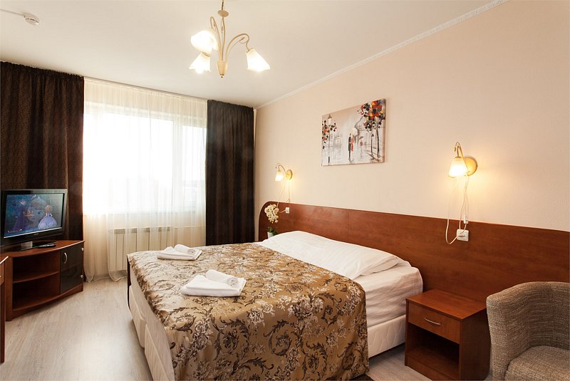 Комфорт 2-местный 1-комнатный (DBL)