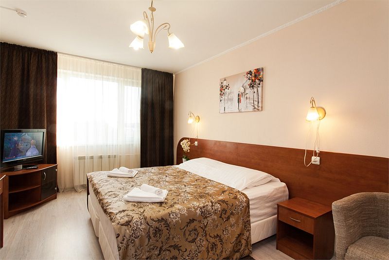 Комфорт 2-местный 1-комнатный (DBL)