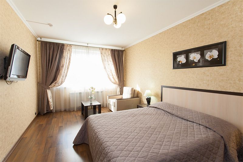 Комфорт 2-местный 1-комнатный (DBL)