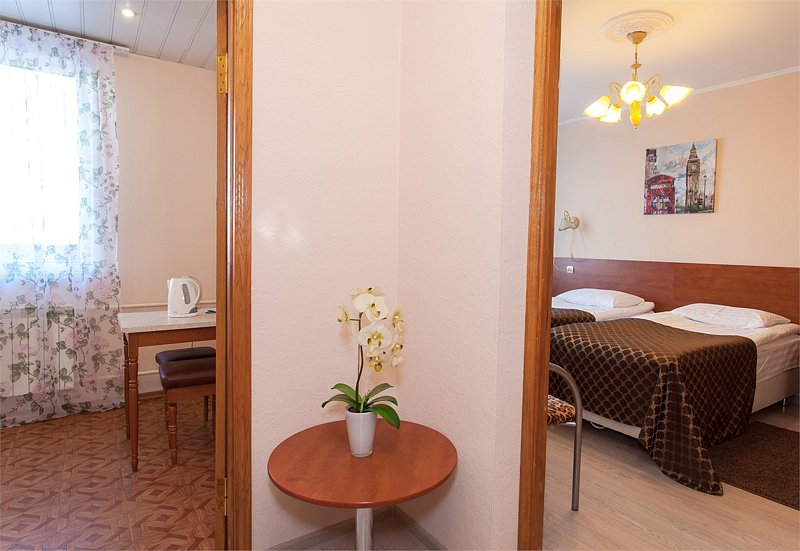 Комфорт 2-местный 1-комнатный (TWIN)