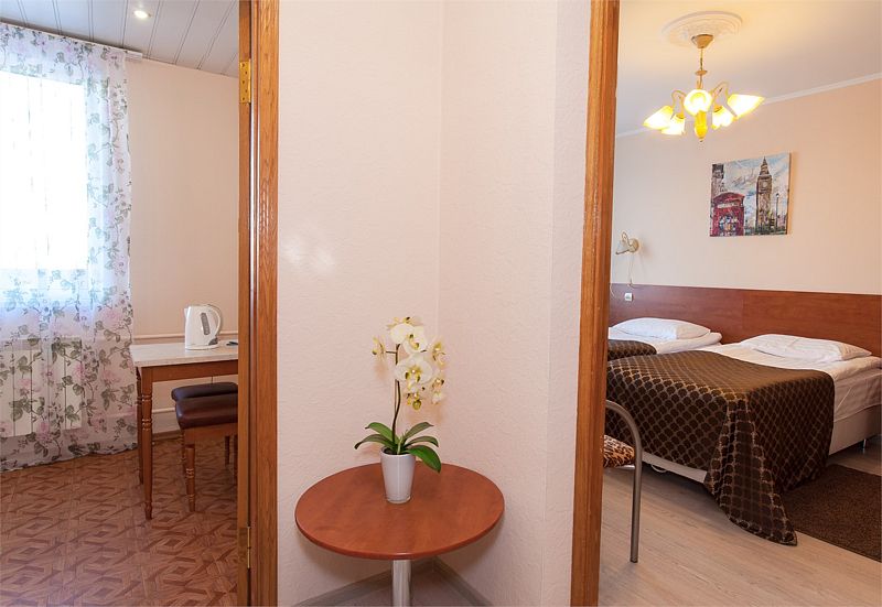 Комфорт 2-местный 1-комнатный (TWIN)