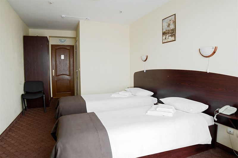 Стандартный 2-местный (TWIN, вид на озеро)